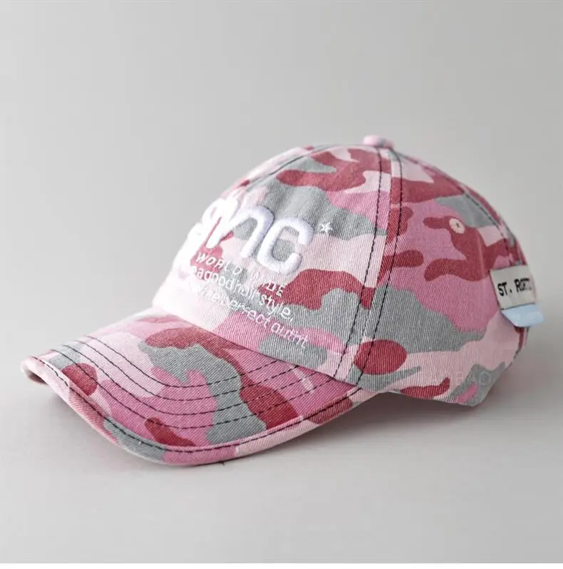 Camouflage 3D Letter Cap for Men Women — feature 13
