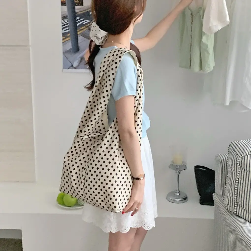 Leopard Print Large Cap Bag Women Trendy Shoulder - Image 7