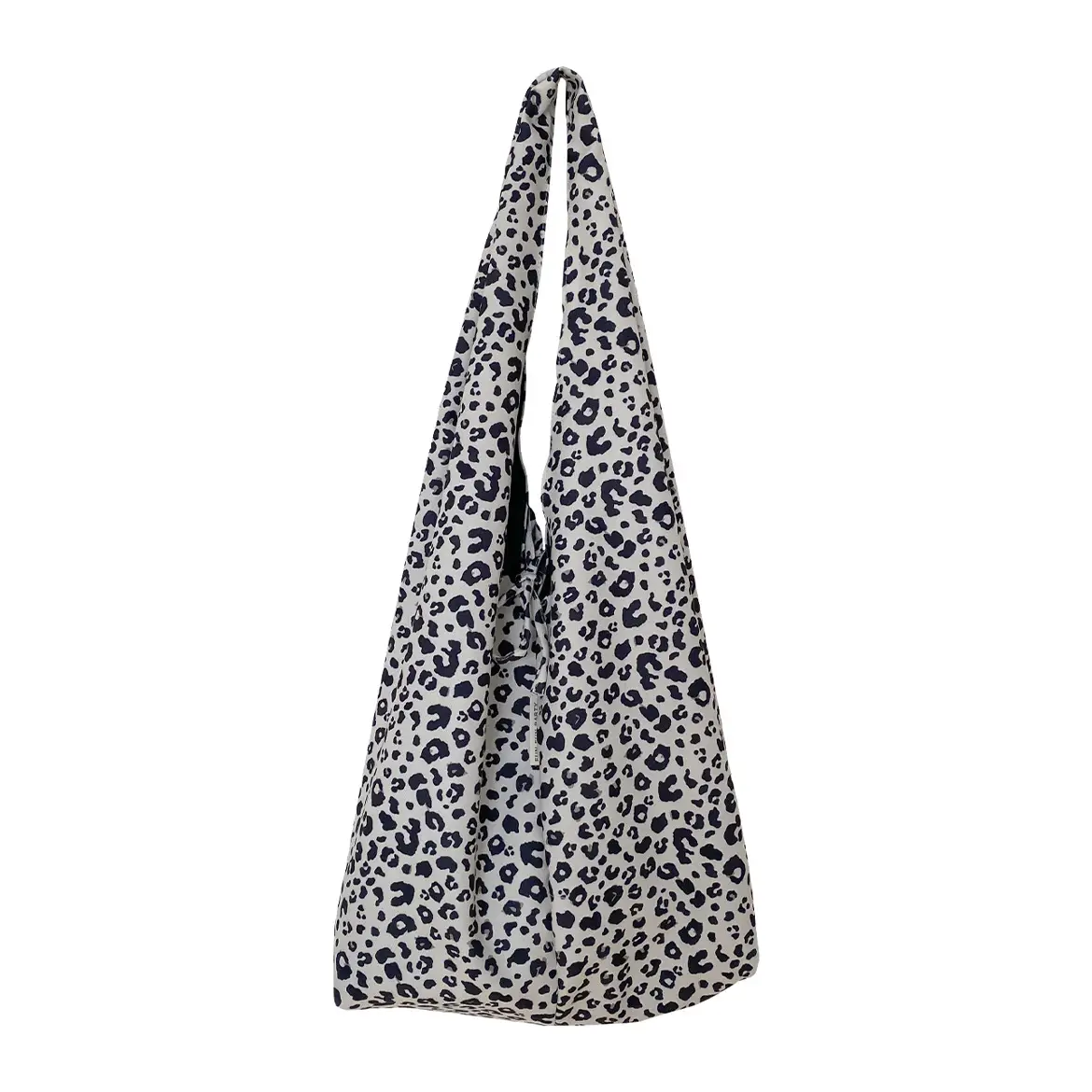 Leopard Print Large Cap Bag Women Trendy Shoulder - Image 9