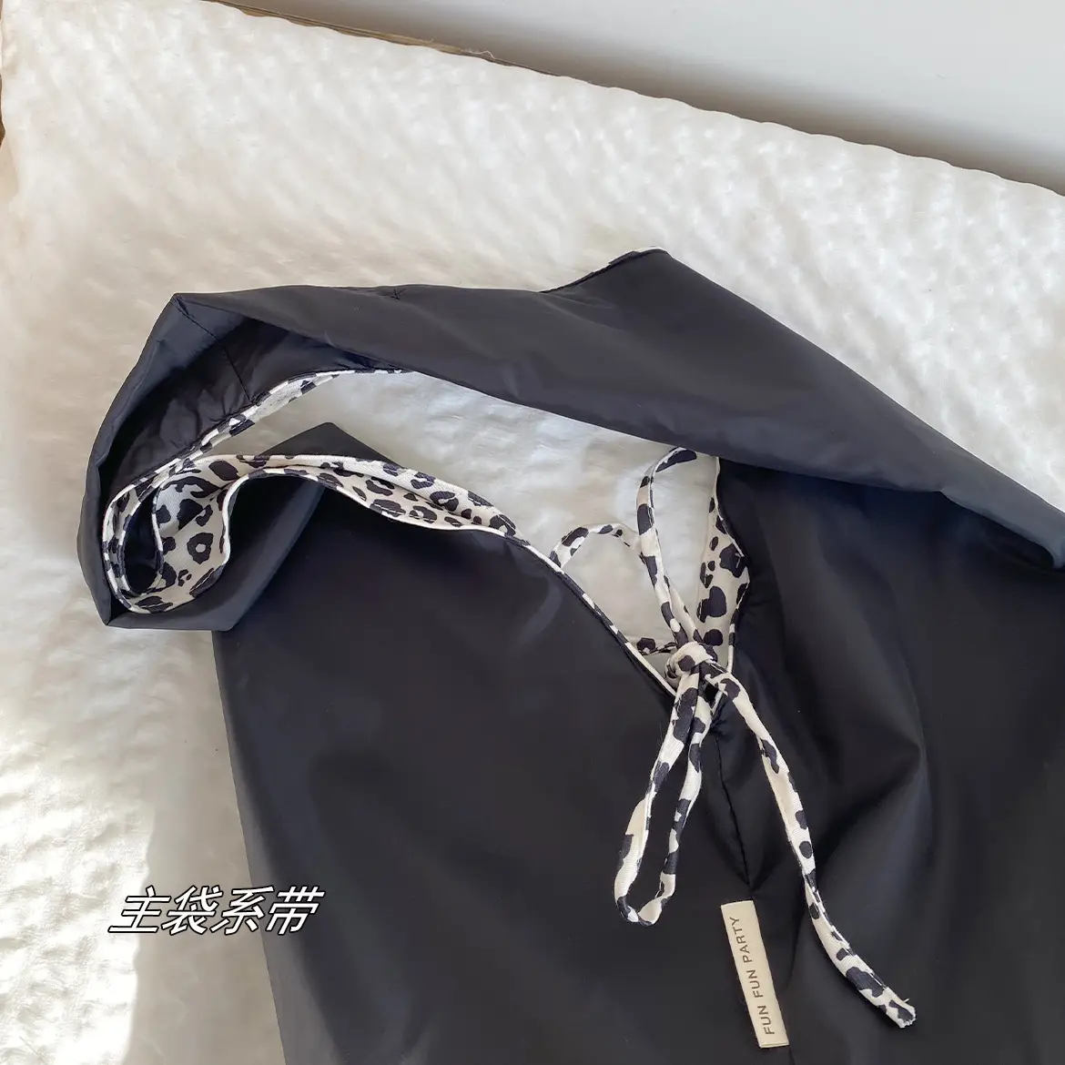 Leopard Print Large Cap Bag Women Trendy Shoulder — feature 9