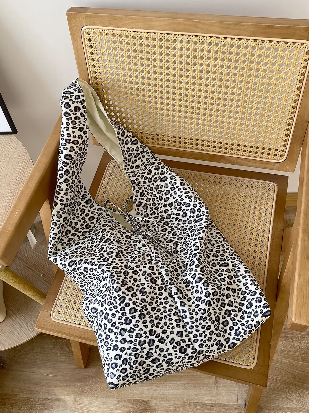 Leopard Print Large Cap Bag Women Trendy Shoulder - Image 2
