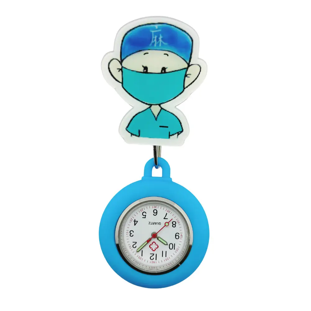 Cute Cartoon Nurse Clip Table for Gift Use