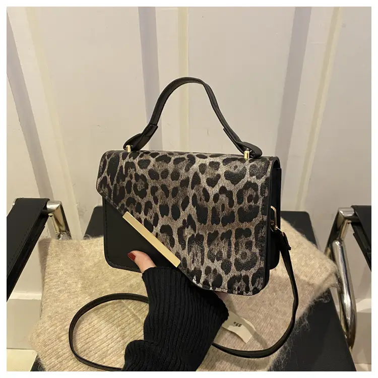 Leopard Print Shoulder Bag Women Casual 2025 Spring — feature 10