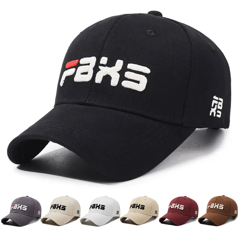 Spring Autumn Embroidered Baseball Caps for Men Women - Image 8