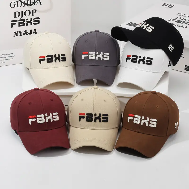 Spring Autumn Embroidered Baseball Caps for Men Women - Image 11