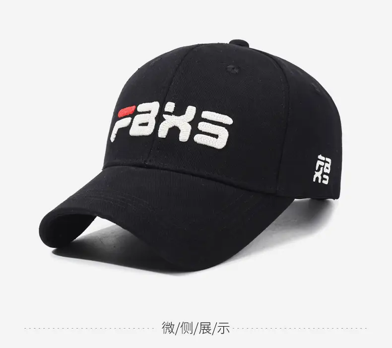 Spring Autumn Embroidered Baseball Caps for Men Women — feature 10
