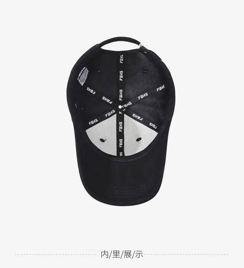 Spring Autumn Embroidered Baseball Caps for Men Women — feature 14