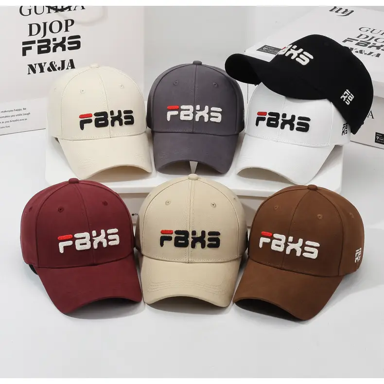 Spring Autumn Embroidered Baseball Caps for Men Women — feature 8