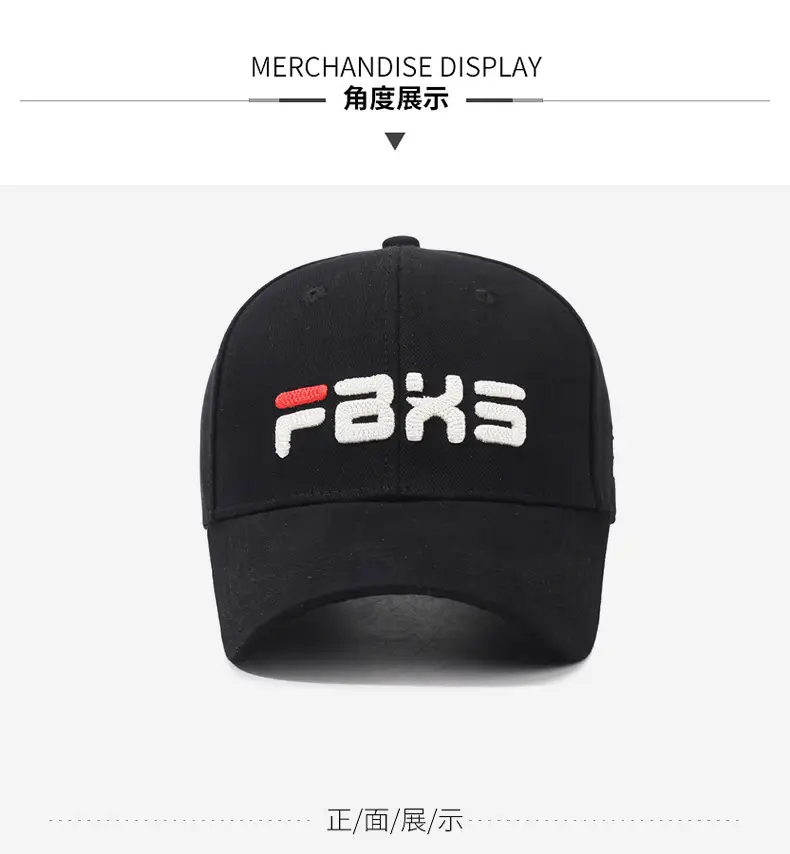 Spring Autumn Embroidered Baseball Caps for Men Women — feature 9