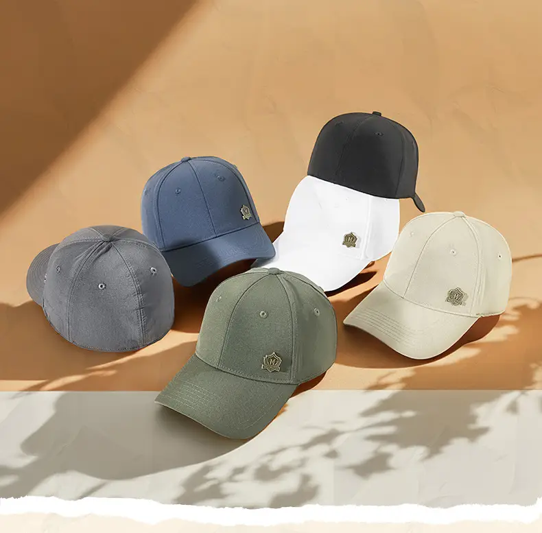Men's Full Sealed Baseball Cap Backworn Outdoor Sports Quick-Dry Hat — feature 12