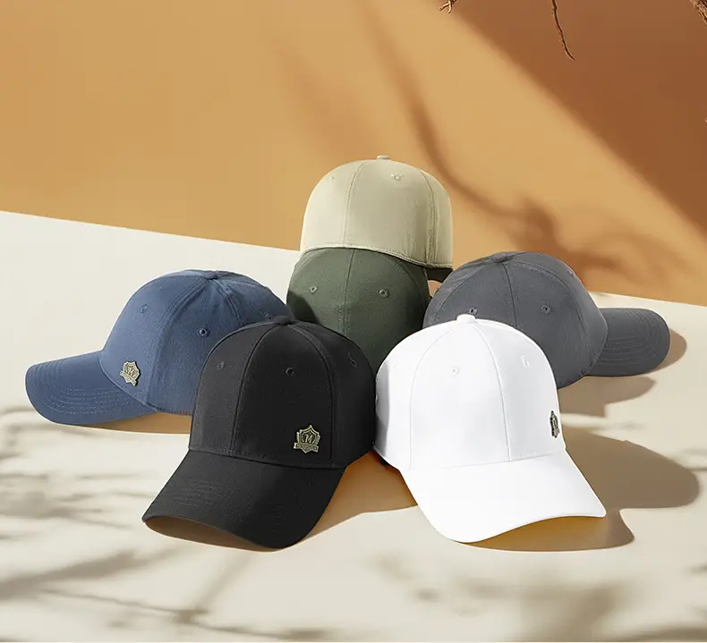 Men's Full Sealed Baseball Cap Backworn Outdoor Sports Quick-Dry Hat — feature 19