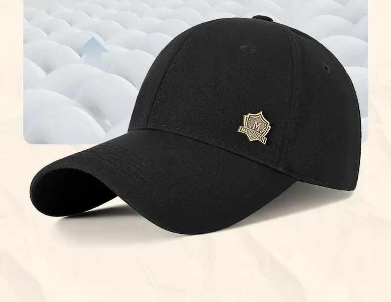 Men's Full Sealed Baseball Cap Backworn Outdoor Sports Quick-Dry Hat — feature 24