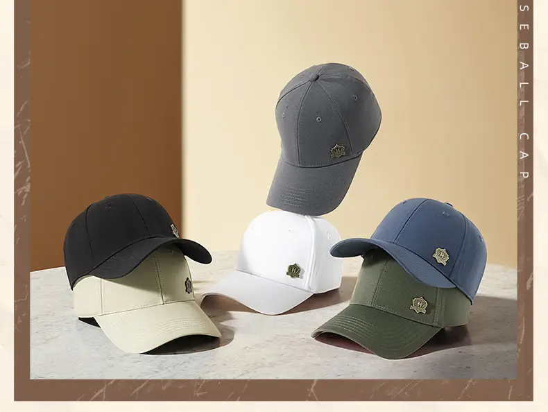 Men's Full Sealed Baseball Cap Backworn Outdoor Sports Quick-Dry Hat — feature 27