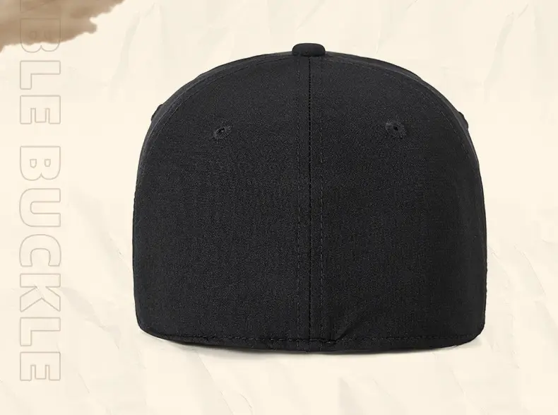 Men's Full Sealed Baseball Cap Backworn Outdoor Sports Quick-Dry Hat — feature 30