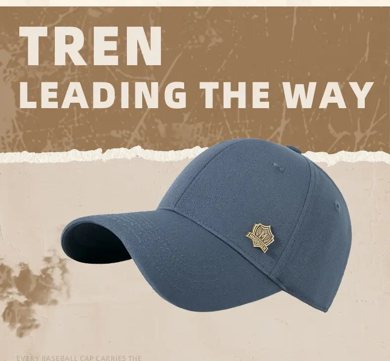 Men's Full Sealed Baseball Cap Backworn Outdoor Sports Quick-Dry Hat — feature 7