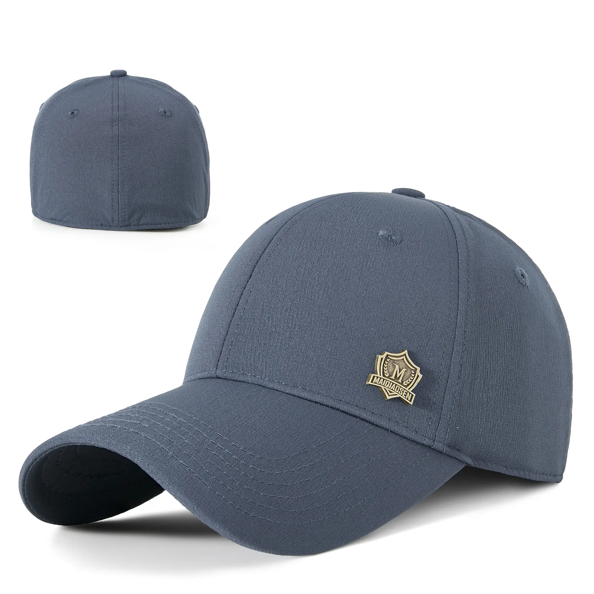 Men's Full Sealed Baseball Cap Backworn Outdoor Sports Quick-Dry Hat - Image 2