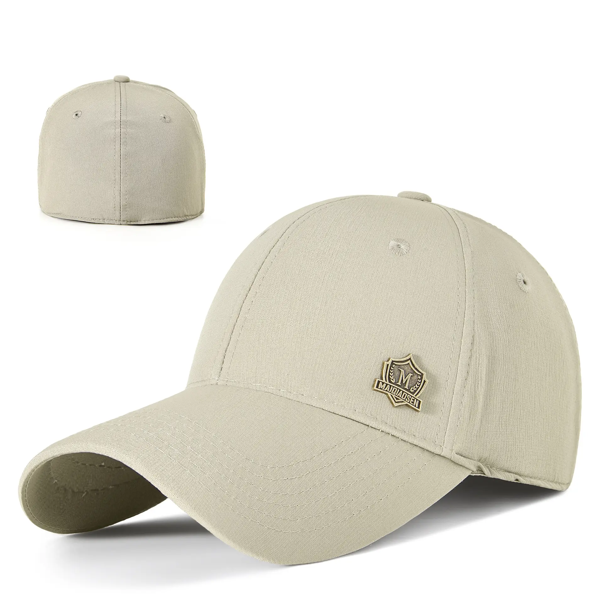 Men's Full Sealed Baseball Cap Backworn Outdoor Sports Quick-Dry Hat - Image 5