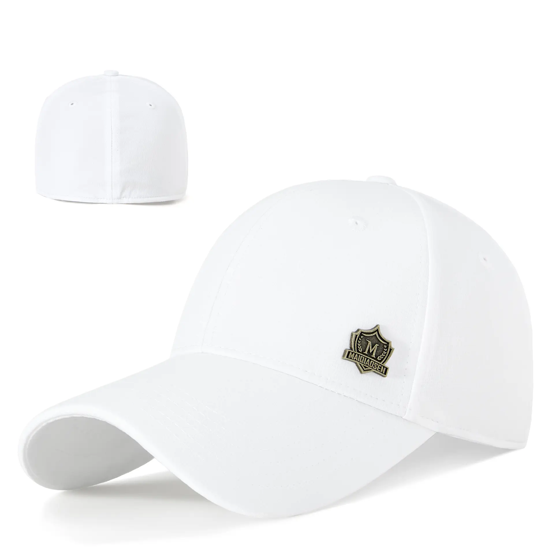 Men's Full Sealed Baseball Cap Backworn Outdoor Sports Quick-Dry Hat - Image 6