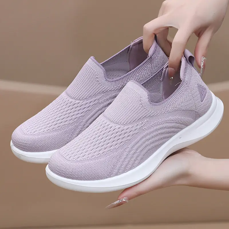 Summer Shoes for Women, New Spring and Autumn Models, Casual Walking Shoes for Men and Women, Slip-On Soft-Soled Couple Shoes, Fashionable Sports Shoes for Women - Image 7