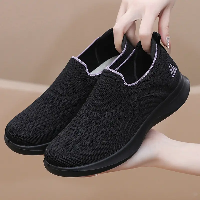 Summer Shoes for Women, New Spring and Autumn Models, Casual Walking Shoes for Men and Women, Slip-On Soft-Soled Couple Shoes, Fashionable Sports Shoes for Women - Image 8