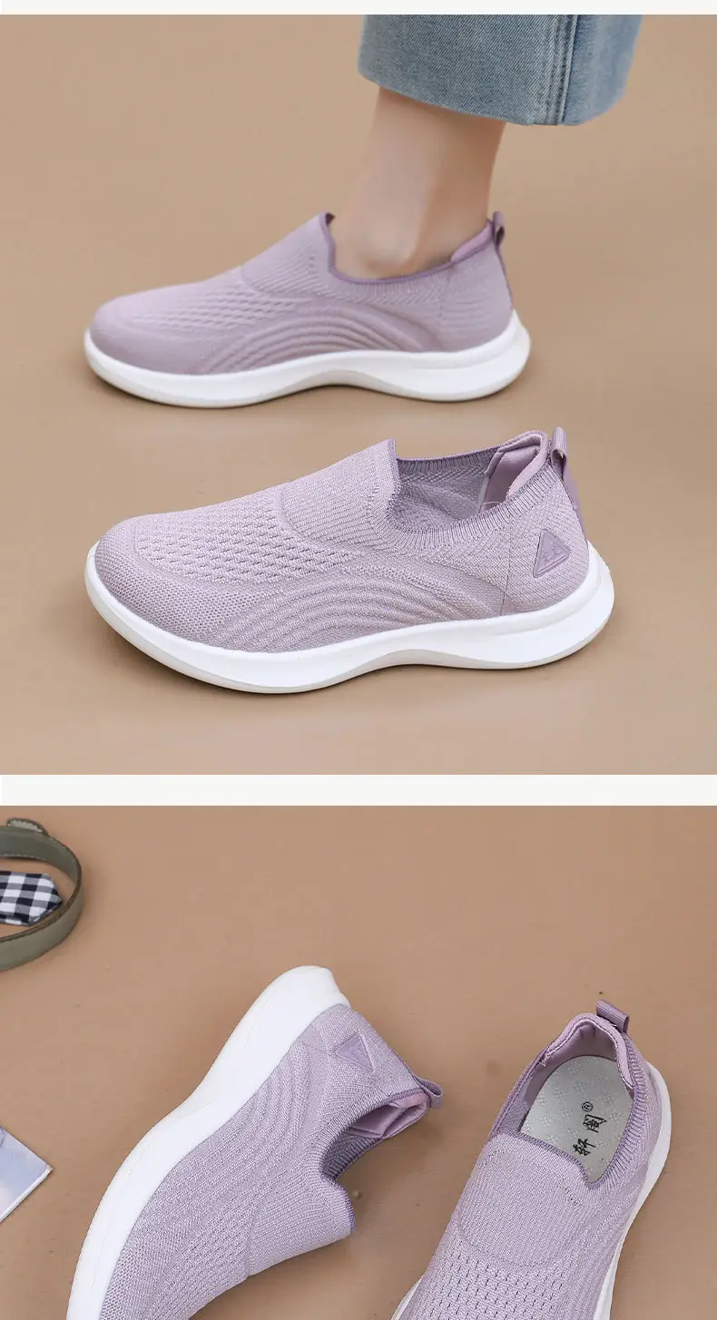 Summer Shoes for Women, New Spring and Autumn Models, Casual Walking Shoes for Men and Women, Slip-On Soft-Soled Couple Shoes, Fashionable Sports Shoes for Women — feature 16