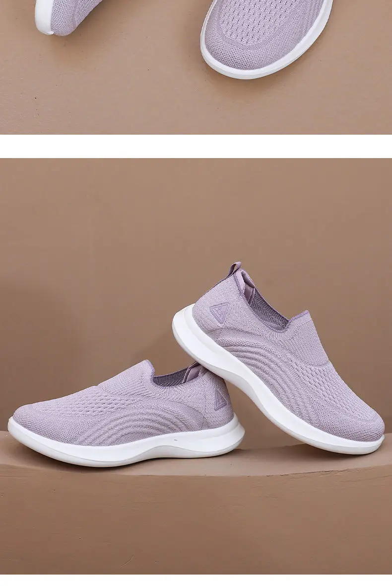 Summer Shoes for Women, New Spring and Autumn Models, Casual Walking Shoes for Men and Women, Slip-On Soft-Soled Couple Shoes, Fashionable Sports Shoes for Women — feature 17