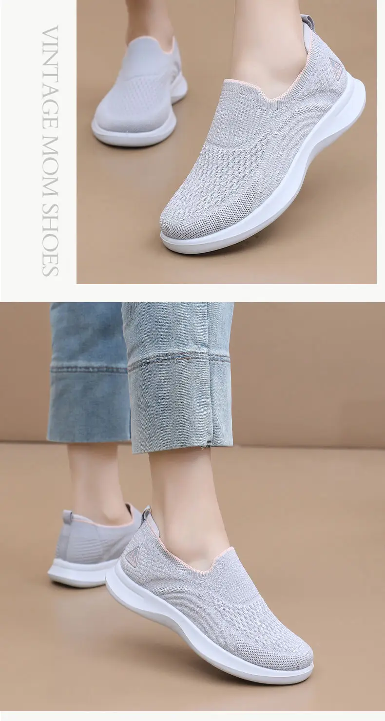 Summer Shoes for Women, New Spring and Autumn Models, Casual Walking Shoes for Men and Women, Slip-On Soft-Soled Couple Shoes, Fashionable Sports Shoes for Women — feature 19