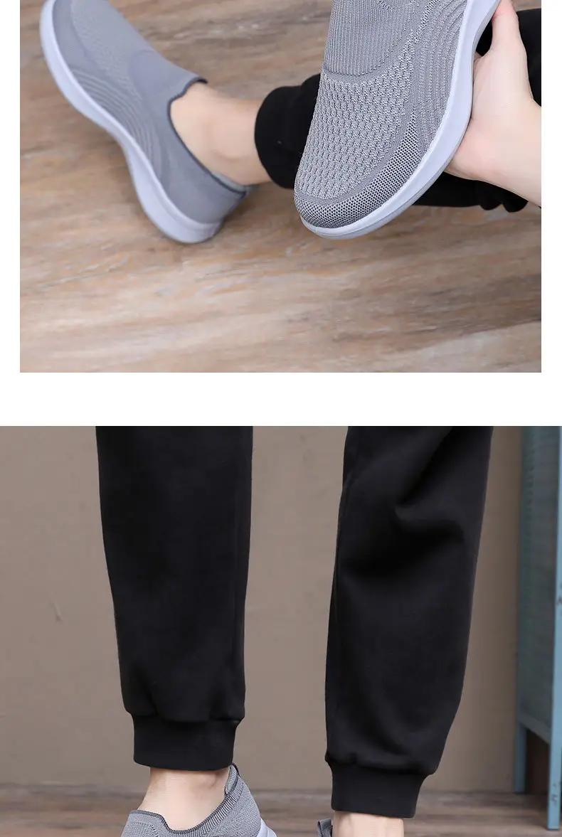 Summer Shoes for Women, New Spring and Autumn Models, Casual Walking Shoes for Men and Women, Slip-On Soft-Soled Couple Shoes, Fashionable Sports Shoes for Women — feature 36