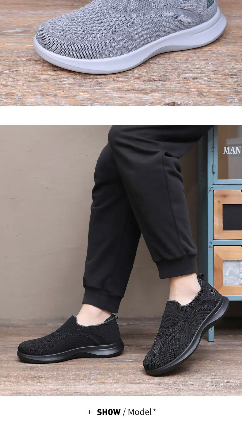 Summer Shoes for Women, New Spring and Autumn Models, Casual Walking Shoes for Men and Women, Slip-On Soft-Soled Couple Shoes, Fashionable Sports Shoes for Women — feature 39