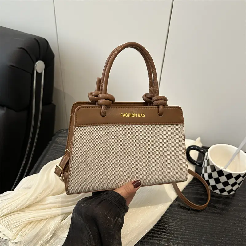 Korean Style Leather Shoulder Bag Large Capacity 2025 - Image 4
