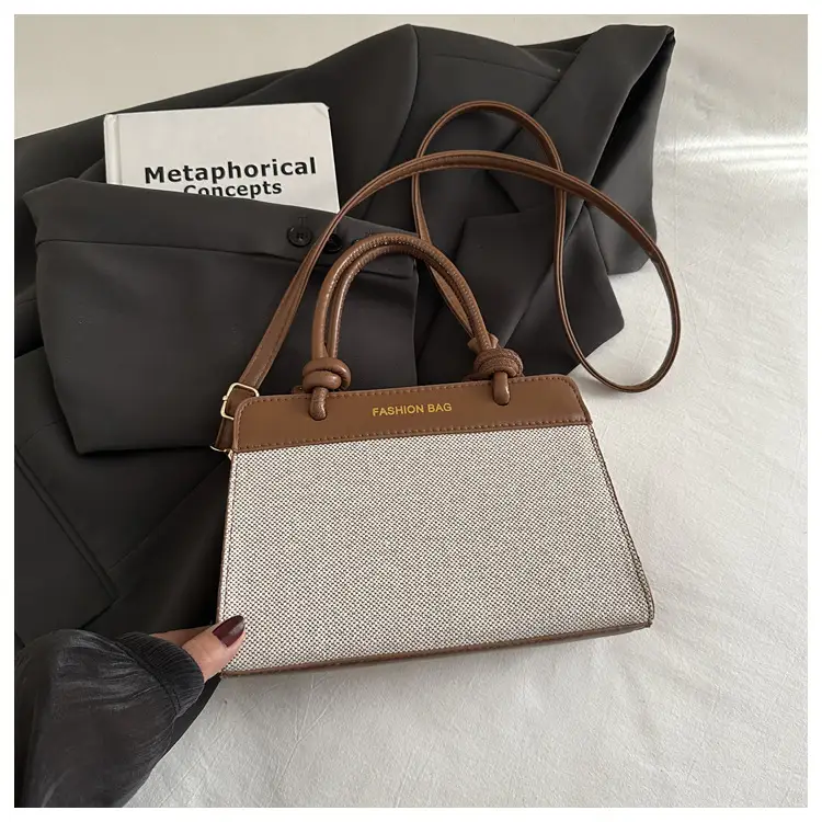 Korean Style Leather Shoulder Bag Large Capacity 2025 — feature 19
