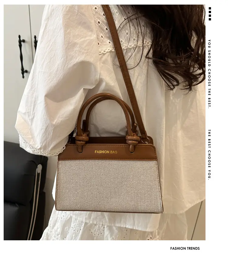 Korean Style Leather Shoulder Bag Large Capacity 2025 — feature 2