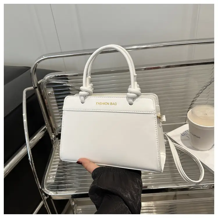 Korean Style Leather Shoulder Bag Large Capacity 2025 - Image 2