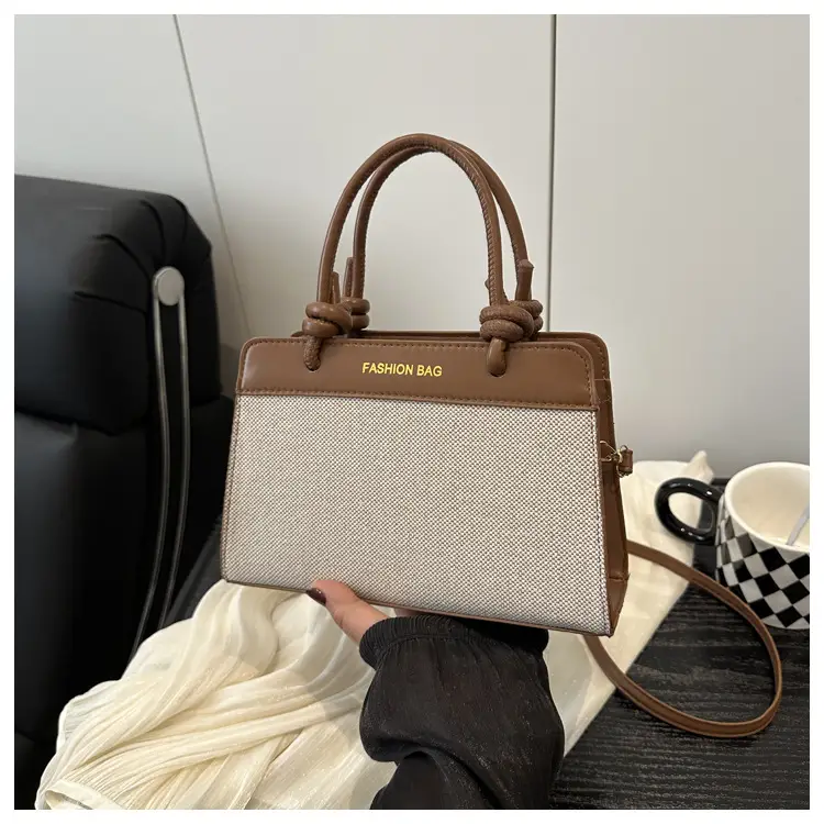 Korean Style Leather Shoulder Bag Large Capacity 2025 - Image 3