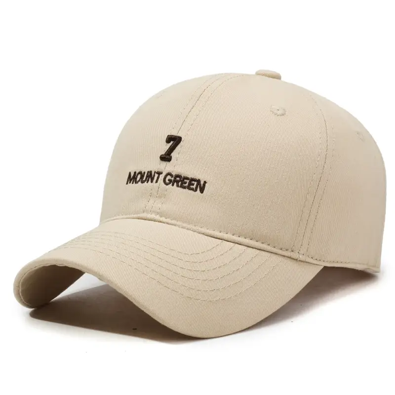 Mount Green Embroidered Baseball Cap for Men Women - Image 6