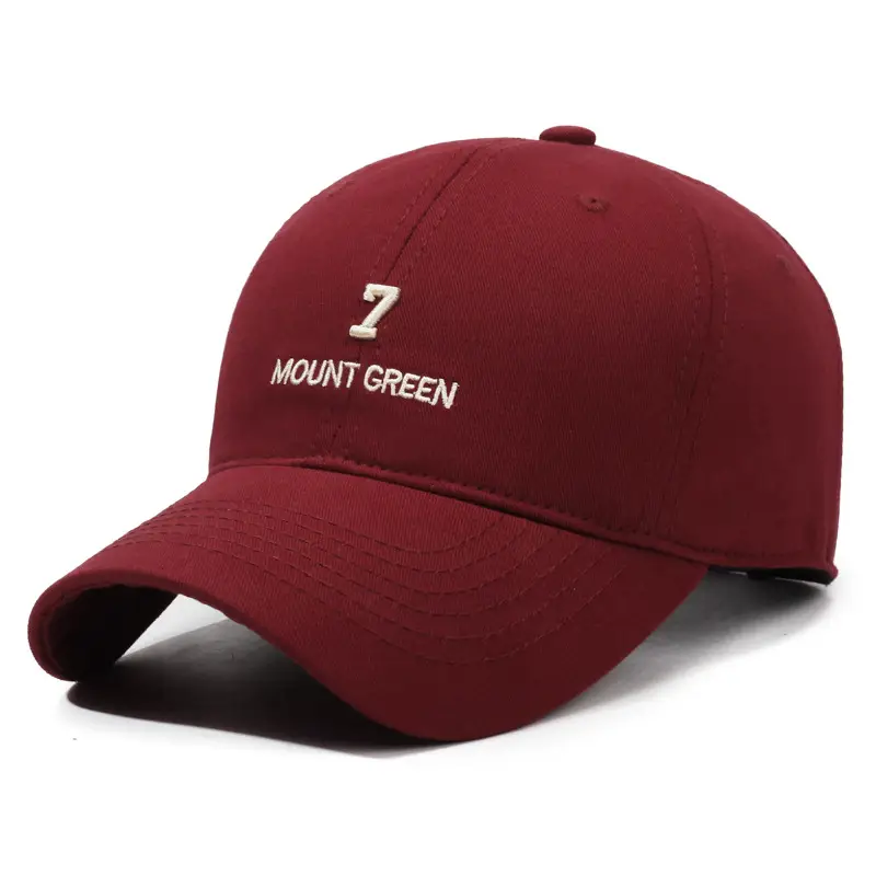 Mount Green Embroidered Baseball Cap for Men Women - Image 7