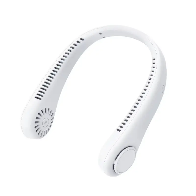 New Style Neck Fan USB Charging Lazy Outdoor Portable Quiet Turbo Neck Bladeless Mini Wind