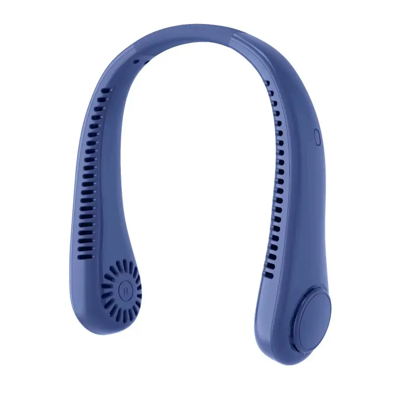 New Style Neck Fan USB Charging Lazy Outdoor Portable Quiet Turbo Neck Bladeless Mini Wind
