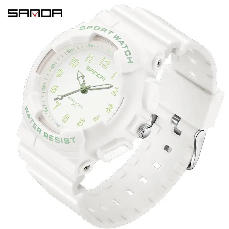 Sanda Student Watch Multi Color Quartz for Men Women - Image 7