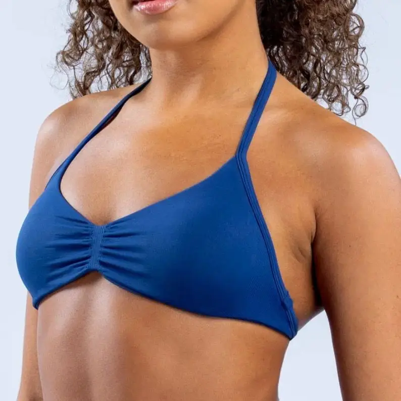 Light Blue Breathable Sports Bra for Women — feature 12