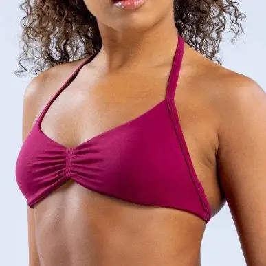Light Blue Breathable Sports Bra for Women — feature 13