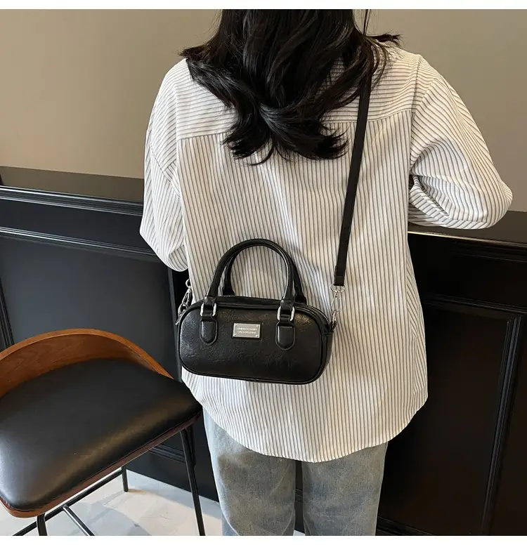 Pink Leather Boston Handbag for Women 2026 — feature 15