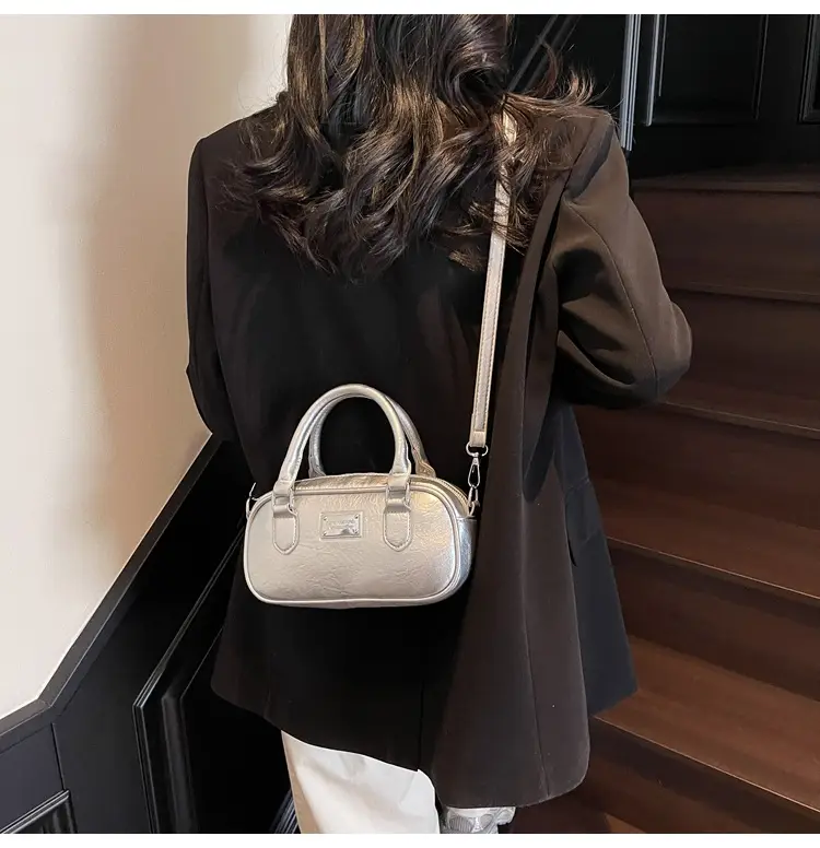 Pink Leather Boston Handbag for Women 2026 — feature 20