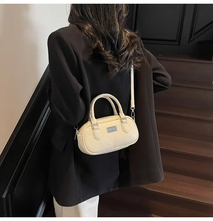 Pink Leather Boston Handbag for Women 2026 — feature 22