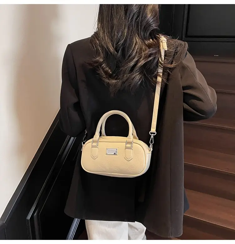 Pink Leather Boston Handbag for Women 2026 — feature 23