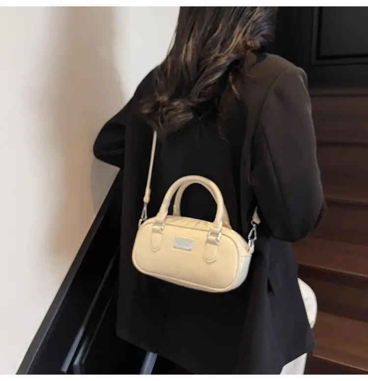 Pink Leather Boston Handbag for Women 2026 — feature 24