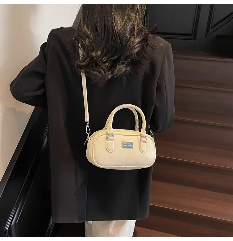 Pink Leather Boston Handbag for Women 2026 — feature 25