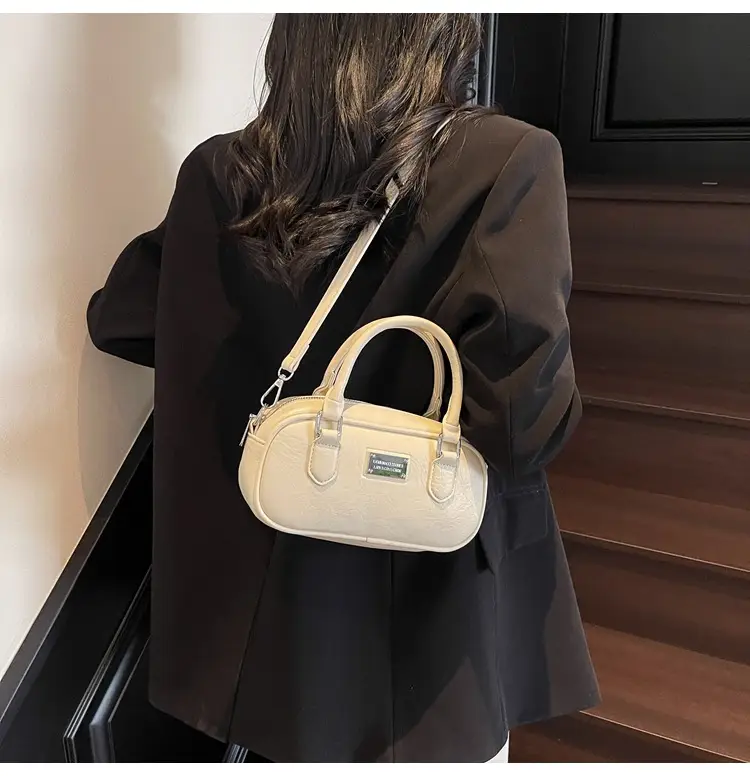 Pink Leather Boston Handbag for Women 2026 — feature 26