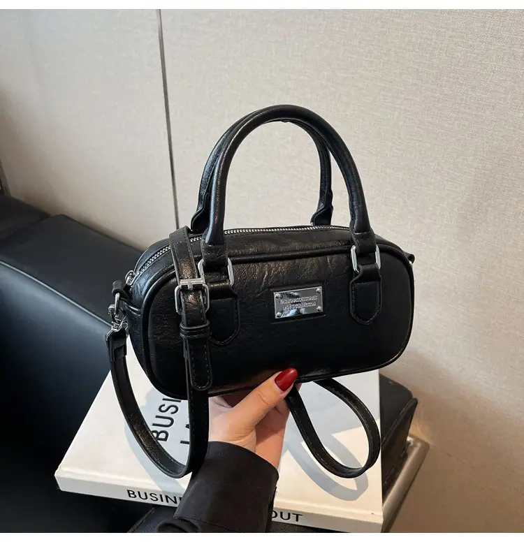 Pink Leather Boston Handbag for Women 2026 — feature 36