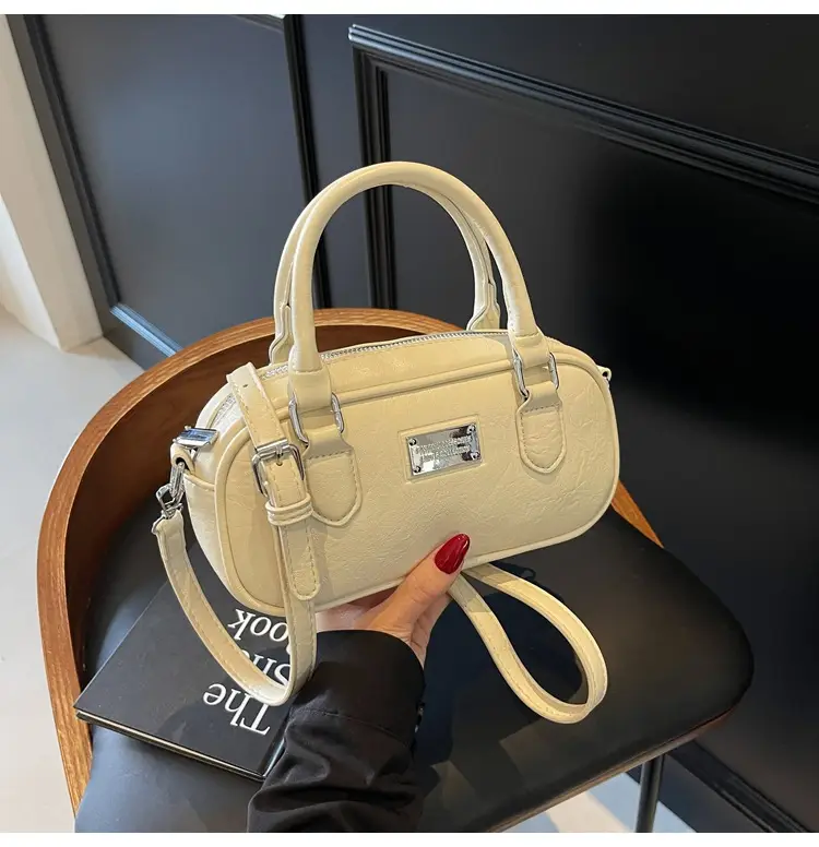 Pink Leather Boston Handbag for Women 2026 — feature 39